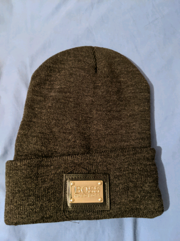 boss wooly hat